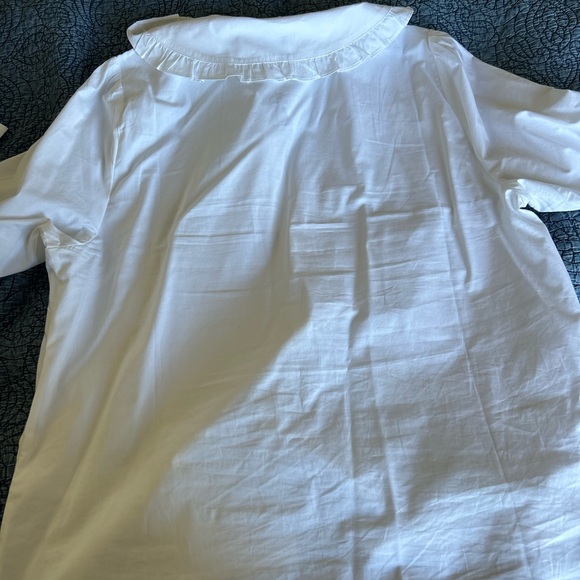 J. Crew Ruffle Collar Shirt, 12 - Picture 5 of 5
